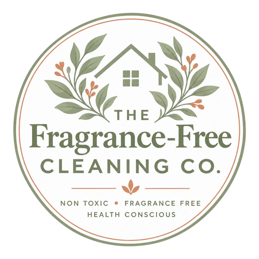 The Fragrance-Free Cleaning Co. Non toxic, fragrance free, health conscious.